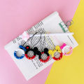 CrashStar Cartoon Cute Mobile Finger Ring Lanyard Creative Personality Silicone Phone Chain Pendant Anti-lost Hanging Rope INS Fashion Top Seller. 