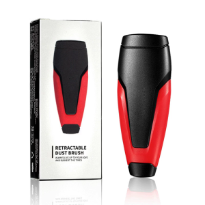 Professional Cleaner Soft and Hard Bristle Brush with Double Head Design for Dust Removal on Electronics and Models