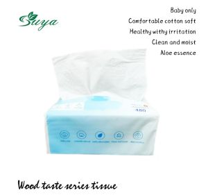 SUYA Baby Facial Tissue Paper Towel 4 Ply