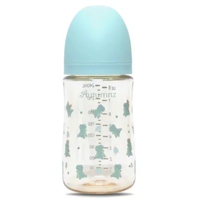 Autumnz PPSU Wide Neck Feeding Bottle 5oz/8oz/11oz (Single/ Twin)
