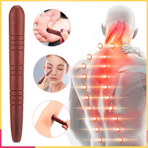 Wooden Massage Stick Multifunctional Acupoint Massage Pen Manual Dredge Meridian Foot Massage Stick Body Relaxation Tools