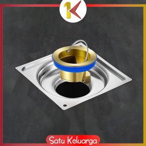 SK-C1343 Katup Penutup Saluran Air Floor Drain Silicone Wastafel Kamar Mandi Dapur / Penutup Lubang