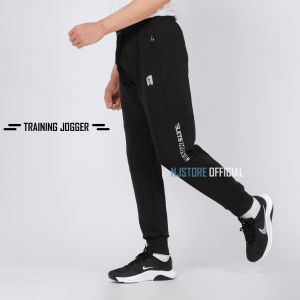 Celana Training Trackpants Olahraga Pria Panjang Jogger Tebal Running Gym Trening Wanita