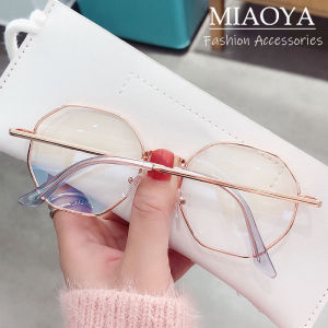 MIAOYA Fashion Jewelry Shop Trendy Anti Blue Light Glasses For Ladies No Degree Glasses Accessories For Students Beautiful Birthday Gifts