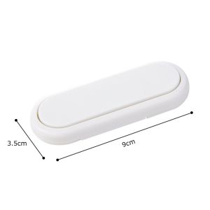 Khóa Chốt Chốt Cánh Cửa Tủ Bảo Vệ An Toàn Cho Bé Chống Kẹp Tay Tiện Dụng Gia Đình An Tâm Cho Mẹ-NIEVE