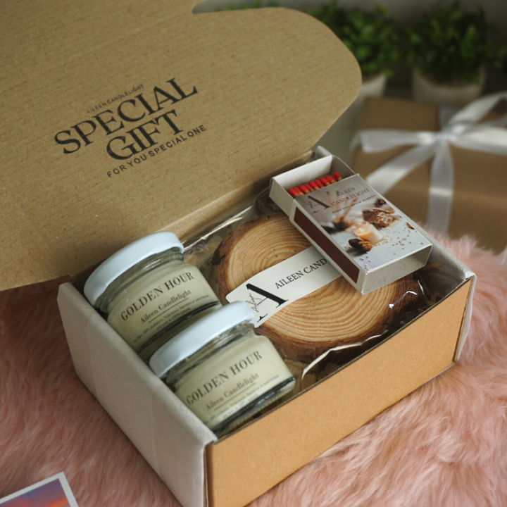 Metallic Mini Gift Tote 10L