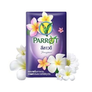(Lốc 3- 6 Bánh) Xà Phòng Con Vẹt Parrot Botanicals 55g - Thái Lan