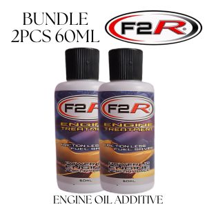 F2R Engine Treatment (BUNDLES) High Performance Oil Additive for Gas and Diesel