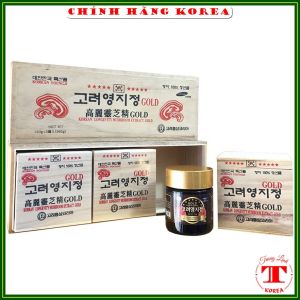 Cao linh chi hàn quốc hộp gỗ trắng hộp 3 lọ - Tăng đề kháng thải độc cơ thể phòng ung thư tranglinhkorea
