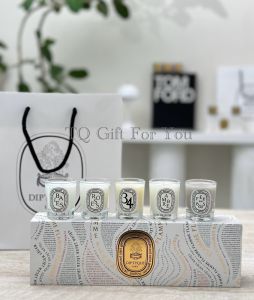 Diptyque Nến Diptyque Bộ Hoa Văn Quà Tặng Vòng Xoay Trang Trí Kèm Túi Xách 2024