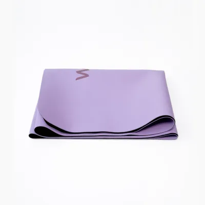 Wolo Away Travel Yoga Mat: Anti-Slip 1.3kg Lightweight Foldable Natural Rubber | Outdoor Exercise