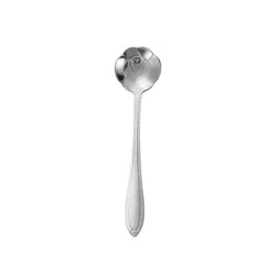 Sendok Teh Emas Motif Love Elegant Warna Gold Silver/ Sendok Teh Kopi Kecil Stainless Steel