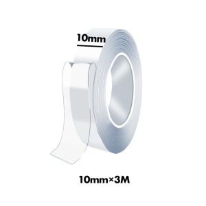 [SG Stock] 2mm Ultra-Thick Nano Tape Double Side Sided 1cm/3cm/5cm No Trace Strong Adhesive Removable & Washable Waterproof