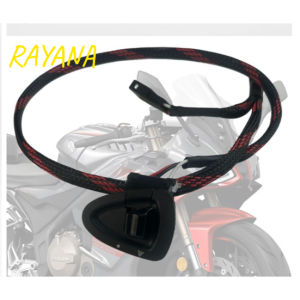 Dual flash modification switch for GIORNO series motorcycles