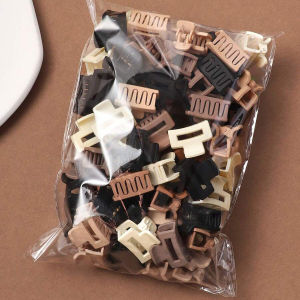 ชุดกิ๊บติดผม แคลมป์ ฝ้า ขนาดเล็ก ความรู้สึกของแฟชั่น 30 ชิ้น ผมยาว ทนทานและสวยงาม ผู้ใหญ่ ใครก็ตาม