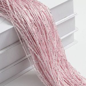 Dây đeo Rèm tua rua Rèm sợi sáng bóng 1x2 m cho cửa sổ trang trí tiệc Rèm phòng khách Túi thanh phòng