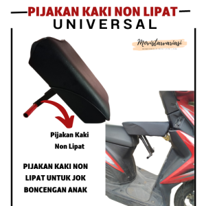 Pijakan Kaki Anak Non Lipat Untuk Jok Boncengan Anak Untuk Semua Jenis Motor