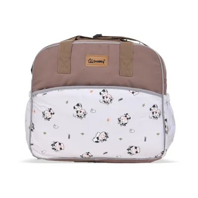 Snobby Tas Bayi Besar Saku Print Krowy Series SBT8771