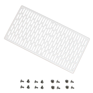 Radiator Protective Cover Galvanized Steel Cooling Fan Plate Guard for PC Cooling Components Radiator Shield