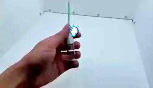 Heavy Duty Strong Double Sided Acrylic Foam Tape (Clear)  10mm x 1mm x 6meter