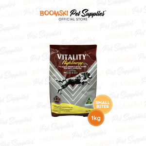 Vitality High Energy Puppy Food Lamb & Beef Flavor 1kg