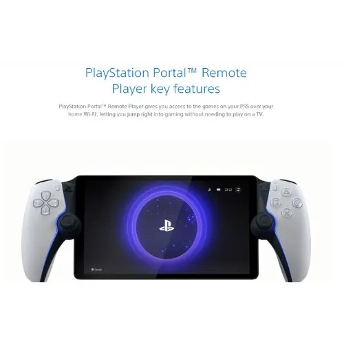 Sony PlayStation game console Portal console ps5 streaming