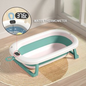 Baby Bath Tub & Five-Point Support Baby Bath Tub Mesh Support Net Anti-Slip Mesh