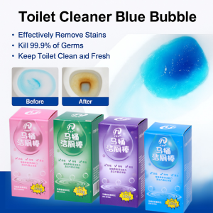 🔥Powerful Stain Removal🔥Effective Limescale Removing Toilet Bowl Cleaner Automatic Cleaning Stick Deodorizing And Sterilizing Hygienic Toilet Bowl Maintenance