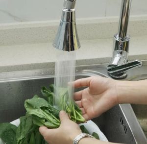 [FREE SHIP+ QUÀ TẶNG]Đầu Nối Tăng Áp vòi chậu rửa bát - Vòi rửa chén xoay 360 độ