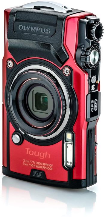 Olympus Tough Tg-6 Waterproof Camera 