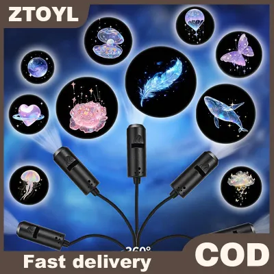 ZTOYL USB Powered LED Projection Light Romantic Dream Star Projector Home Bedroom Atmosphere Decorative Night Lamp