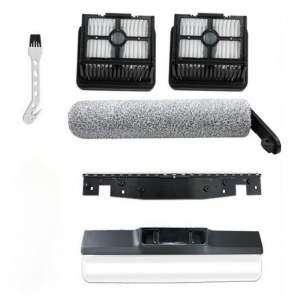 Dreame H12 PRO PLUS Wet and Dry Cordless Vacuum Cleaner Replacement Kit Roller Brush HEPA Filter Squeegee Strips Brush Cover Scraper Blades Housing Parts Accessories