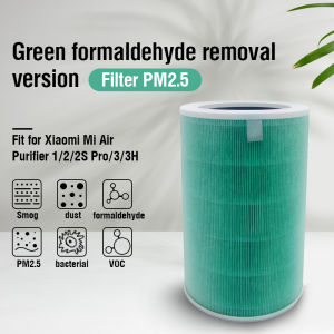 【Green-RFID】🚚 Local shipping🚚Replacement Compatible with Xiaomi 2/2S/2H/2C/3H/3C/3S/pro Filter Air Purifier Accessories High Quality HEPA&Active Carbon High-Efficiency Antibacteria Virus