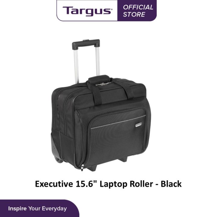 Targus TBR003EU Executive Laptop Roller Black Laptop Bag