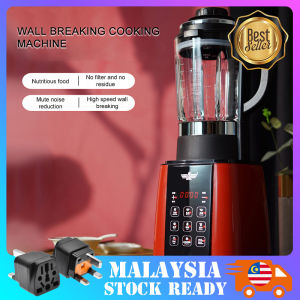 Multifunctional household wall breaking machine intelligent automatic heating cooking machine complementary food grinding machine 304 stainless steel (8 blade serrated knife)