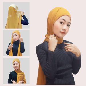 PASHMINA INNER 2 IN 1 BAHAN CERUTY BABYDOLL PREMIUM 200 X 75