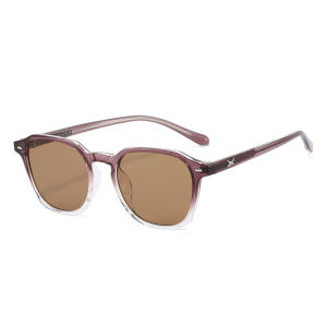 JN IMPRESSION New TR90 fashion sunglasses all-match simple metal pin thin leg glasses wholesale