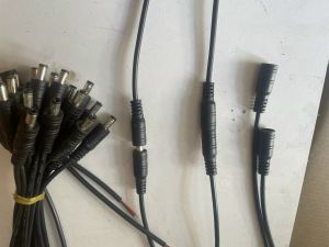 Đầu jack Cái 5.5x2.1mm Jack nối Jack nguồn