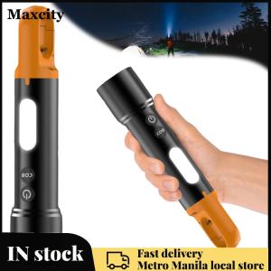 【Maxcity Fast delivery】 Bright Lightweight Mini Torch with Adjustable Focus for Night Outdoor Activities and Emergency Situations