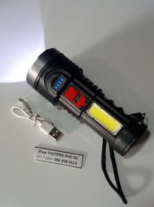 Đèn pin LED L 822 (Sử dụng Pin sạc Lithium)
