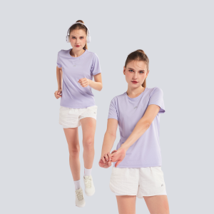 Áo Thun Thể Thao T-shirt Nữ PILI PKP020TSWW24 Cổ Tròn Kiểu Dáng Regular Fit