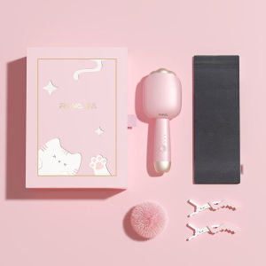 Xiaomi Riwa โรลไข่32มม.เครื่องม้วนผมอุ้งเท้าแมวน่ารักม้วนผมขนสัตว์หนานุ่มแท่งดัดผมของผู้หญิงสเตอริโอต่อต้านลวกสิ่งประดิษฐ์