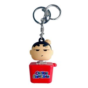 BEAUTYLADIES ฮังโยด้ง คีย์เชน Crayon Shin-chan การ์ตูน คาวาอี้ จี้ตุ๊กตาปลาขี้เหร่ น่ารัก กระเป๋าแขวน ห่วงกุญแจรถยนต์ ตกแต่งกระเป๋า