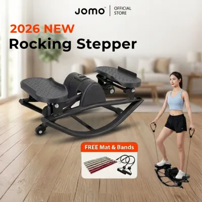 ✅SG Ready Stocks✅JOMO Rocking U Shaped Stepper Home Workout Fitness Equipment Slimming Exercise Training Weight Loss