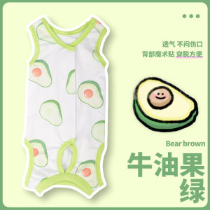 jumsuit ngừa rụng lông / Quần áo cai sữa - hỗ trợ phục hồi vết thương sau khi phẫu thuật - T3 PETS SHOP