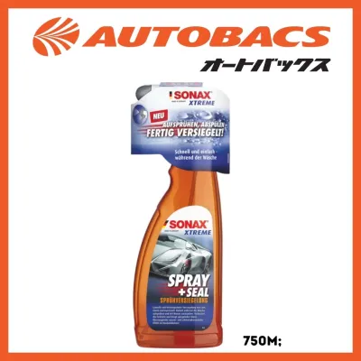 Sonax Xtreme Spray & Seal 750ml by Autobacs Sg