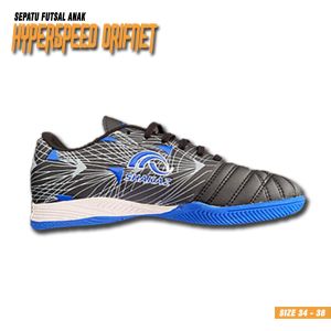 Shakaz - Sepatu Futsal Anak Shakaz Hyperspeed Drifnet FG Terbaru