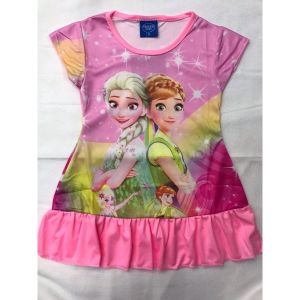 Happy Baby & Kids Dresses Character/Frozen Dress For Girls Fashion Clothing