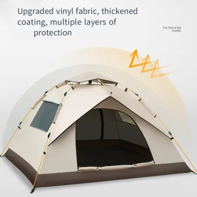 XTZ Tenda Camping Lipat Otomatis Anti UV Waterproof 2-3 Orang - X232 | Tenda Lipat Otomatis XTZ | Anti UV | Waterproof | Kapasitas 2-3 Orang | Peralatan Camping Praktis|