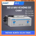 Rơ le bảo vệ Chint JD-5, rơ le bảo vệ động cơ JD-5, rơ le bảo vệ dòng điện chint,relay chint điện tử bảo vệ động cơ, rơ le bảo vệ motor,rơ le bảo vệ mất pha chint,relay điện tử chint.relay bảo vệ dòng điện chint, relay t. 
